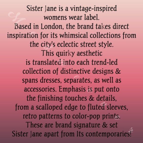 SISTER JANE *Dream Valentina Faux Leather Trousers* ~ Wide Leg ~ High Rise ~ NEW - Picture 10 of 15